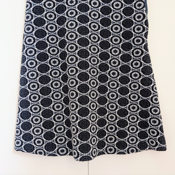 Loft 2P Medallion Embroidered Dress - Picture 6 of 7